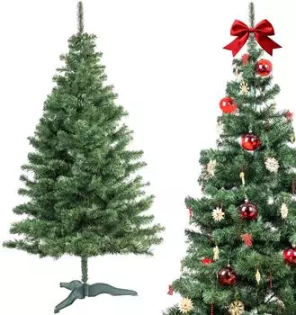 Creative Home Dark Green Artificial Christmas Tree 220 cm