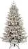 Salcar Snowy Artificial Christmas Tree with Warm White LEDs