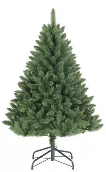 Salcar Künstlicher Weihnachtsbaum, Nordmanntanne, 120 cm, 86 cm Durchmesser
