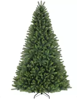 Salcar Christbaum mit 1576 Spitzen aus 100% PE 240cm