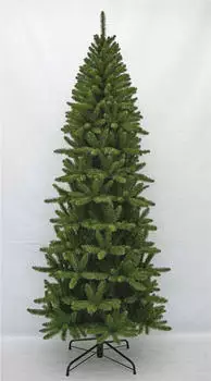 Triumph Tree Matterhorn Schmaler Künstlicher Weihnachtsbaum - H260 x Ø109 cm - Grün