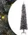 vidaXL Künstlicher Weihnachtsbaum 300 LEDs, grün, 210cm (3395958)