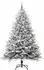 vidaXL Künstlicher Weihnachtsbaum vorbelichtet mit Kugelset, grün (3395412)