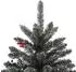 vidaXL Künstlicher Weihnachtsbaum mit Ständer, grün, 240cm, PVC (345182)