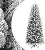 Weihnachtsbaum mit Schnee