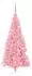 vidaXL Weihnachtsbaum mit Ständer, rosa, 300 LEDs, 180cm PVC (3396431)