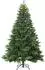vidaXL Künstlicher Weihnachtsbaum 300 LEDs, grün, 180cm, PE/PVC (3397545)