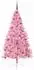 vidaXL Künstlicher Weihnachtsbaum beleuchtet, rosa, 180cm, PVC (3397082)