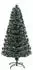 vidaXL Künstlicher Weihnachtsbaum grün 150cm 160 LEDs PVC (42019343)
