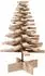 vidaXL Weihnachtsbaum zum Schmücken, Kiefernholz, 80cm (858201)