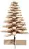 vidaXL Weihnachtsbaum zum Schmücken, Kiefernholz, 80cm (858201)