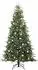 vidaXL Künstlicher Weihnachtsbaum, klappbar, grün, 240cm, PE/PVC (3397448)