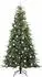 vidaXL Künstlicher Weihnachtsbaum, klappbar, grün, 240cm, PE/PVC (3397448)