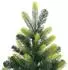 vidaXL Künstlicher Weihnachtsbaum, klappbar mit Ständer, 120cm (356760)
