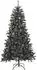 vidaXL Künstlicher Weihnachtsbaum mit Ständer, grün, 180cm, PVC (345180)