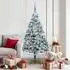 vidaXL Künstlicher Weihnachtsbaum mit Ständer, 300 LEDs, 180cm (3396969)