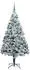 vidaXL Künstlicher Weihnachtsbaum mit Ständer, 300 LEDs, 180cm (3396969)