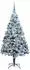 vidaXL Künstlicher Weihnachtsbaum mit Ständer, 300 LEDs, 180cm (3396969)
