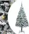 vidaXL Künstlicher Weihnachtsbaum mit Ständer, 300 LEDs, 180cm (3396969)