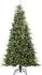 vidaXL Künstlicher klappbarer Weihnachtsbaum grün 240cm PE/PVC (3397441)