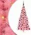 vidaXL Weihnachtsbaum mit Ständer, rosa, 300 LEDs, 180cm, PVC (3396430)