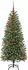 vidaXL Künstlicher Weihnachtsbaum 150 LEDs, 120cm, PE/PVC (3397328)