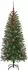 vidaXL Künstlicher Weihnachtsbaum 150 LEDs, 120cm, PE/PVC (3397328)