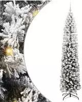 vidaXL K&uuml;nstlicher Weihnachtsbaum mit 300 LEDs mit St&auml;nder Gr&uuml;n 240 cm
