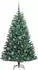 vidaXL Künstlicher Weihnachtsbaum, klappbar, grün, 150LEDs, 150cm (3395485)