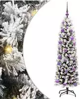 vidaXL K&uuml;nstlicher Weihnachtsbaum mit 150 LEDs mit St&auml;nder Gr&uuml;n 150 cm