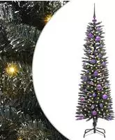 vidaXL K&uuml;nstlicher Weihnachtsbaum mit 150 LEDs mit St&auml;nder Gr&uuml;n 150 cm