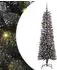 vidaXL Künstlicher Weihnachtsbaum mit 150 LEDs und Ständer, grün, 43x43x150cm (3395934)