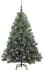 vidaXL Künstlicher Weihnachtsbaum 150 LEDs, 150cm, PE/PVC (3397841)