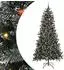 vidaXL Künstlicher Weihnachtsbaum grün 240cm PVC/Stahl (3395905)