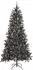 vidaXL Künstlicher Weihnachtsbaum grün 240cm PVC/Stahl (3395905)