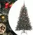 vidaXL Künstlicher Weihnachtsbaum grün 150cm PVC