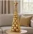 MCW Deko-Baum O91, Metall, goldfarben, 90cm (MCW-O91)