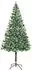 vidaXL Künstlicher Weihnachtsbaum grün 180cm PVC und Stahl (3396710)
