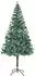 vidaXL Künstlicher Weihnachtsbaum grün 180cm PVC und Stahl (3396710)