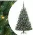 vidaXL Künstlicher klappbarer Weihnachtsbaum 150 LEDs grün 120cm (3395475)