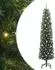 vidaXL Künstlicher Weihnachtsbaum mit Ständer, 300 LEDs, grün, 240cm (3394971)