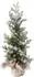 Boltze Künstlicher Tannenbaum im Jutетopf, 40cm