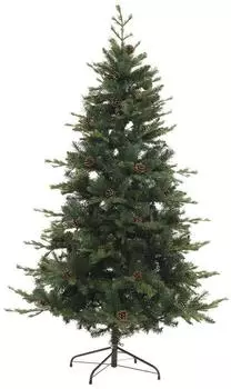 Atmosphera Yukon K&uuml;nstlicher Weihnachtsbaum, gr&uuml;n, 150cm