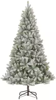 Black Box Trees Nagoya Künstlicher Weihnachtsbaum, grün/weiß, 240x138cm (1166359)