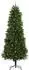 vidaXL Künstlicher Weihnachtsbaum mit Ständer, grün, 300 LEDs, 240cm, PE