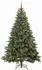 vidaXL Künstlicher Weihnachtsbaum 180cm 300 LEDs, grün, PE/PVC (3397549)