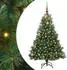 vidaXL Künstlicher Weihnachtsbaum 150 LEDs, 150cm, PE/PVC (3397778)