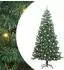 vidaXL Weihnachtsbaum mit Ständer 300 LEDs, 240cm, PVC (3396401)