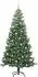 vidaXL Weihnachtsbaum mit Ständer 300 LEDs, 240cm, PVC (3396401)