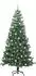 vidaXL Weihnachtsbaum mit Ständer 300 LEDs, 240cm, PVC (3396401)